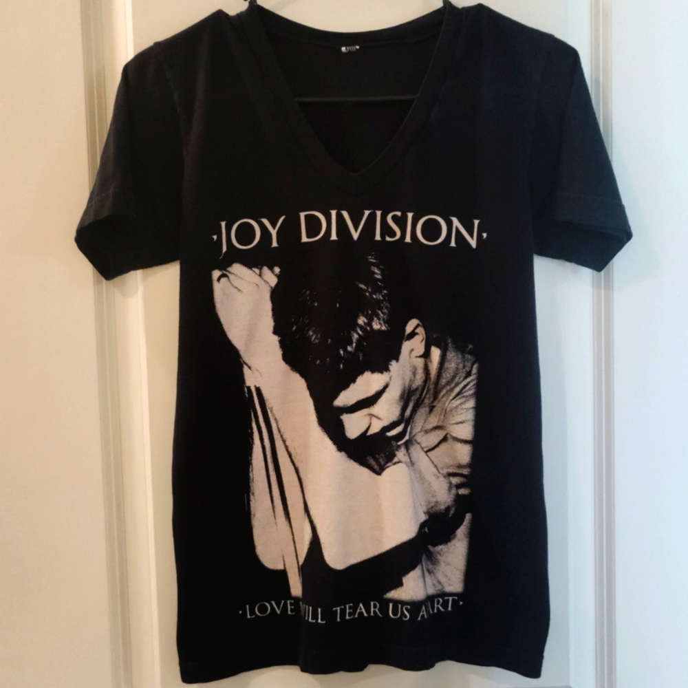 Women's Medium Joy Division Band TShirt
